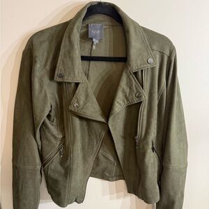 Lysse Khaki Green  Utility Jacket for Women